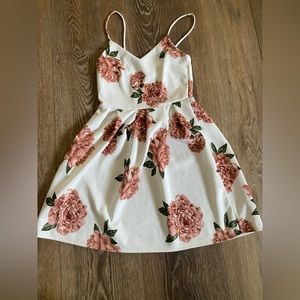 Monteau floral dress